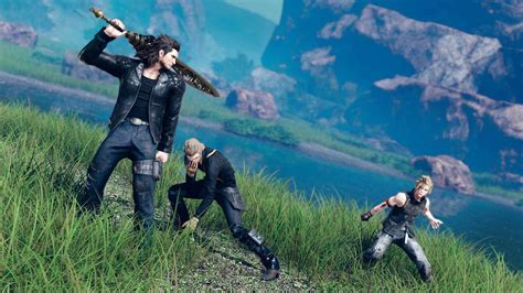 walkthrough final fantasy 15|More.